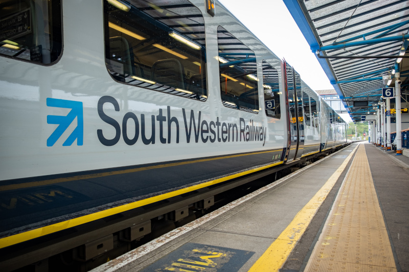 southwestern rail illustration
